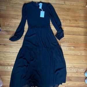Black long Aritzia dress!